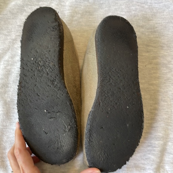 Clarks original wallabees sand suede crepe sole desert shoes Women’s 6.5 - Picture 3 of 8